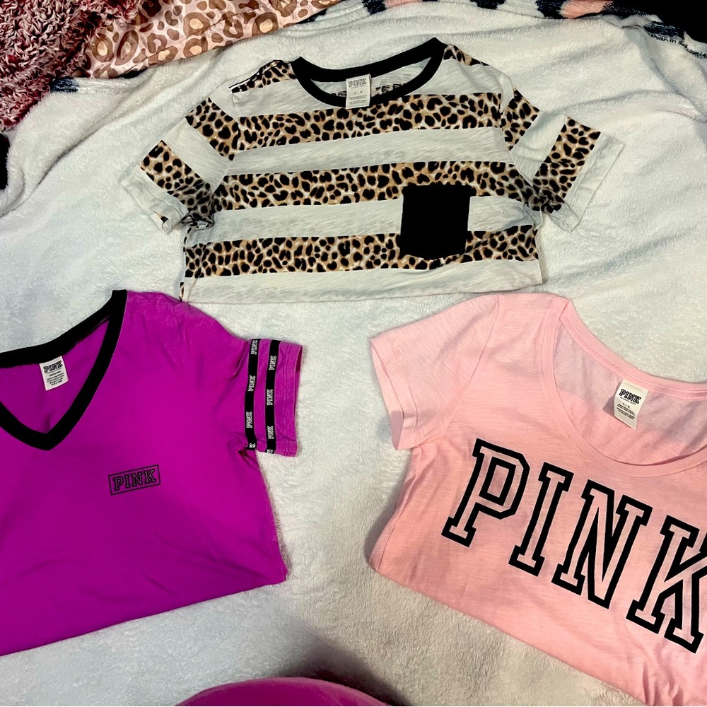 PINK shirts